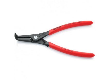 Kleště na pojistné kroužky, hroty s úhlem 90° 210 mm