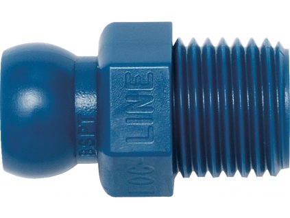 1/4" hrdlo se závitem  BSPT 1/4"