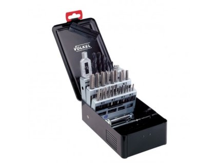 VÖLKEL Sada závitořezných nástrojů M3-12 P.V.23 30ks