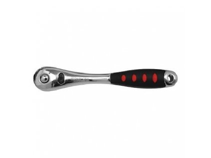 1/4" Ráčna s přepínacím tlačítkem 130 mm, 72 zubů