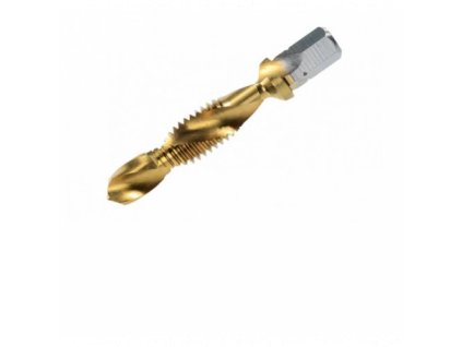 Vrták se závitníkem M3 TIN