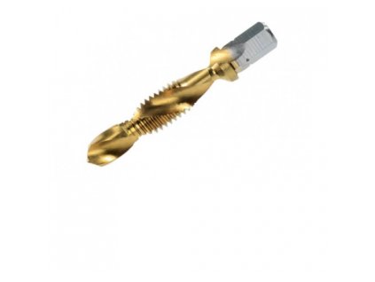 Vrták se závitníkem M5 TIN