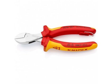 Kleště štípací boční x-cut kompakt TT 73 06 160 T