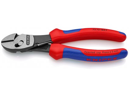 Kleště štípací boční - silové TWINFORCE 73 72 180 F
