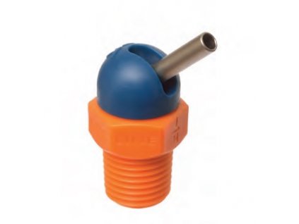 Vysokotlaká tryska CT závit 1/8" tryska 1,6 mm přesah 6,4 mm