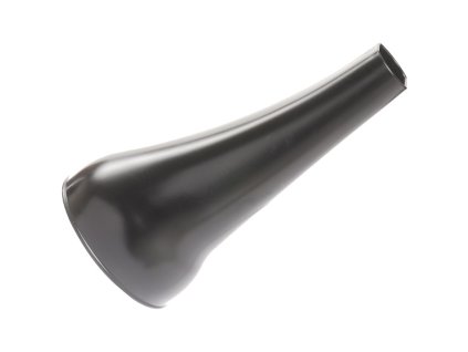 2 1/2" oválná tryska antistatická (černá)