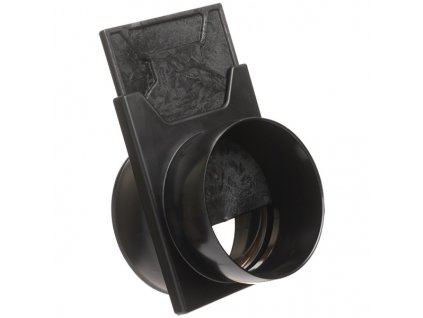 2 1/2" ventil antistatický (černý)