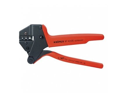 Kleště lisovací, víceúčelové, systémové 97 43 05