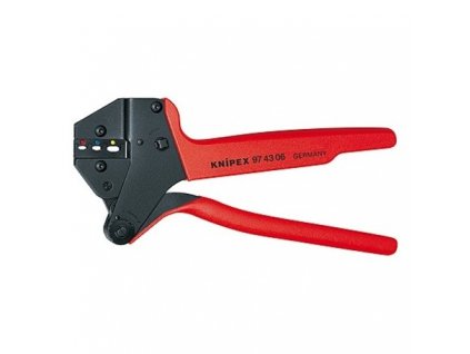 Kleště lisovací, víceúčelové, systémové 97 43 06