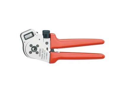 Kleště lisovací, čtyřtrnové, digital 97 52 65 DG