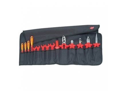 Taška svinovací s nářadím do 1 000 V, 15ti dílná