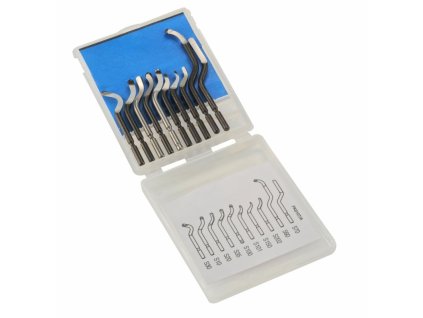 Nejpoužívanější nože S (3,2 mm) pohromadě v jedné sadě.