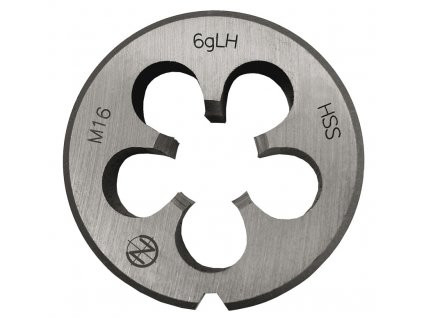 Závitová čelist - závitové očko /CZO-250/ HSS metrický levý závit CZZ