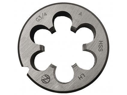 Závitová čelist - závitové očko /CZO-252/ HSS trubkový levý závit CZZ