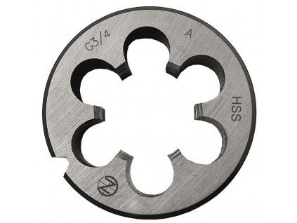 Závitová čelist (očko) s lamačem /CZO-272/ HSS trubkový závit CZZ