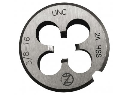 Závitová čelist (očko) s lamačem /CZO-275/ HSS americký unifikovaný závit CZZ