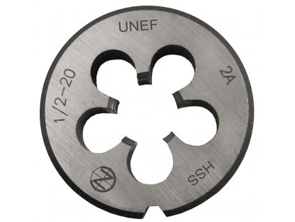 Závitová čelist (očko) s lamačem /CZO-278/ HSS americký velmi jemný unifikovaný závit CZZ