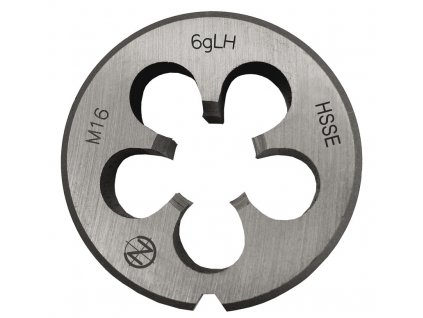Závitová čelist (očko) s lamačem /CZO-291/ HSSCo metrický levý závit CZZ