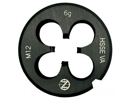 Závitová čelist - závitové očko /CZO-301/ HSSCo metrický závit oxidovaná CZZ