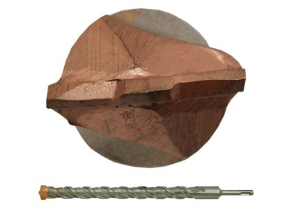 Vrták SDS plus 2 břitý 10X450/380