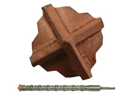 Vrták SDS plus 4 břitý 14x350/270