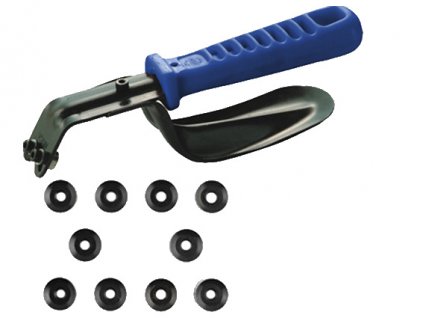 Oboustranný škrabák na plech DB1000 + 10 ks nožů BN8010