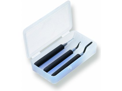 Tři nové nástroje pro jemnou práci v jedné sadě