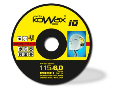 Brusný kotouč KOWAX® IQ 2v1 115x6,0