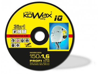 Řezný kotouč KOWAX® IQ 3v1 150x1,6