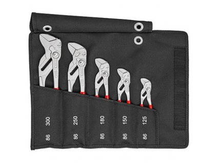 Sada klešťových klíčů, 5-ti dílná