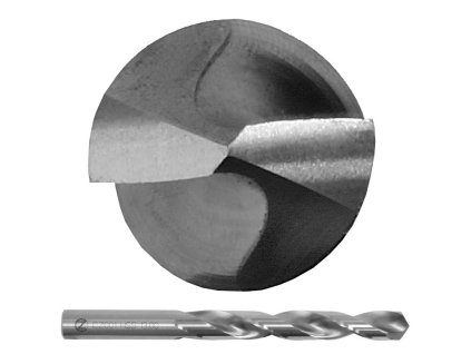 Vrták 02,70 DIN 338RCZ001HSSAX Lesklý