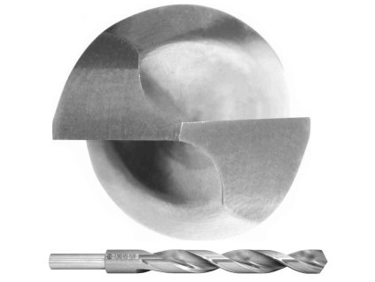 Vrták 13,49 DIN S338RCZ002HSS s osazenou stopkou 9,7mm