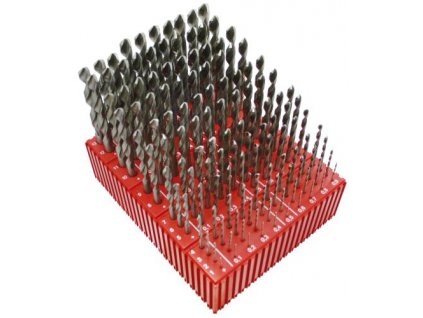 Sada vrtáků DIN338RNHSS 130dílů 1,00-13,90x0,1mm MODUL