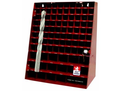 Velký prodejní box s vyb. vrtáky 338RTiHSSCo5 pr.1,00-13,00mm, 860ks