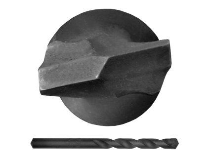 Vrták univerzální "Allround" 12x160mm černý