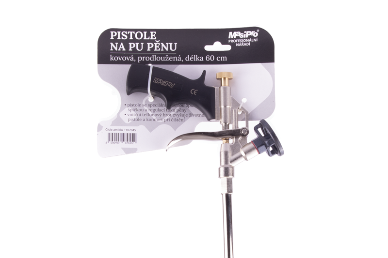 VEN Pistole na PU pěnu PRODLOUŽENÁ