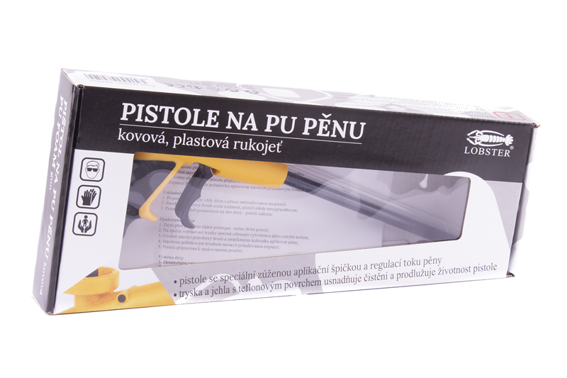 VEN Pistole na PU pěnu PLASTOVÁ