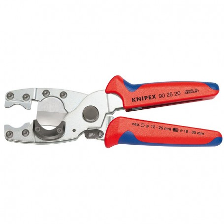 KNIPEX Nůžky na řezání vícevrstvých trubek a chrániček