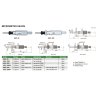 Mikrometrická hlavice INSIZE, typ 6381