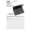 Sada k opravě závitu M5 - M12 se strojním zavaděčem, Workshop kits, V-COIL