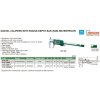 Digitální posuvné měřítko 150 mm kruhový hloubkoměr INSIZE