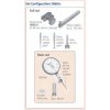 Páčkový úchylkoměr univerzální 0,8/0,01mm kompletní sada MITUTOYO