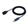 Kabel USB Input Tool (DIGIMATIC USB) Ploché 10-pinové provedení, 2m MITUTOYO pro výškoměry