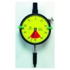 Jednootáčkový číselníkový úchylkoměr 4/0,1mm, zdvih vřetene 10mm s očkem