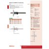 ABSOLUTE Digimatic hloubkoměr 0-150mm MITUTOYO