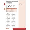 Vestavná mikrometrická hlavice s rozsahem měření 0-6,5 mm a s aretací vřetene MITUTOYO