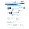 Digitální posuvné měřítko popisovací IP67 s karbidovým hrotem 200x40/33mm