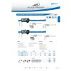 Digitální posuvné měřítko IP67 s vnějšími měřícími hroty 20-170mm