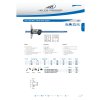 Hloubkoměr DIGI-MET IP67 typ 1372 HELIOS PREISSER