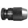 Sklíčidlo vrtačkové rychloupínací kovové STROJNÍ 3-16mm s kuželem B18, házivost do 0,12mm